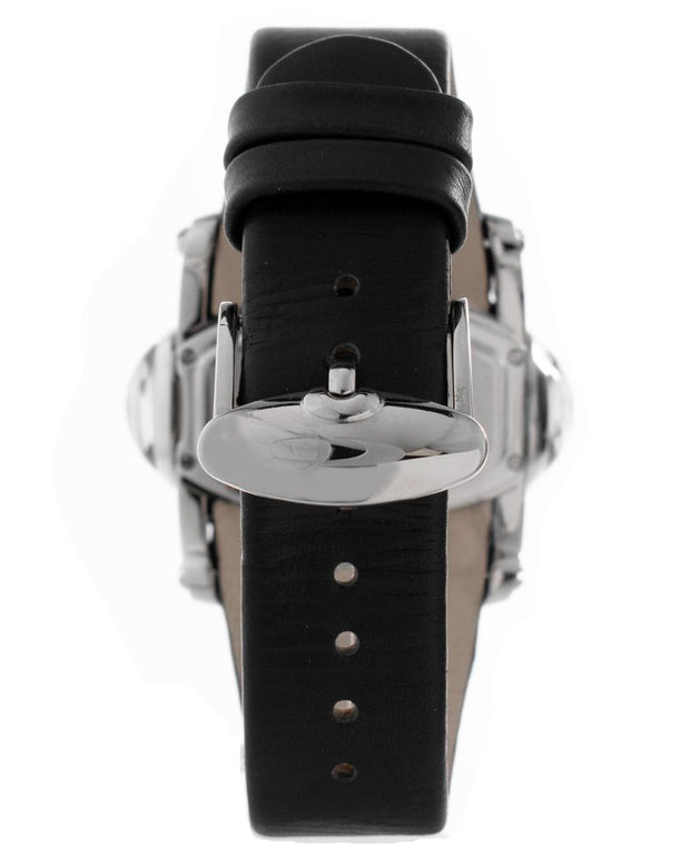 Black Leather Watch