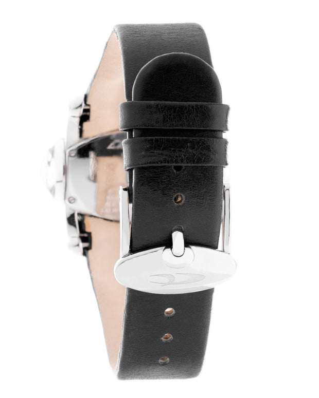 Black Leather Watch