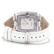 White Leather Watch