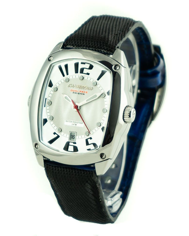 Black Leather Watch