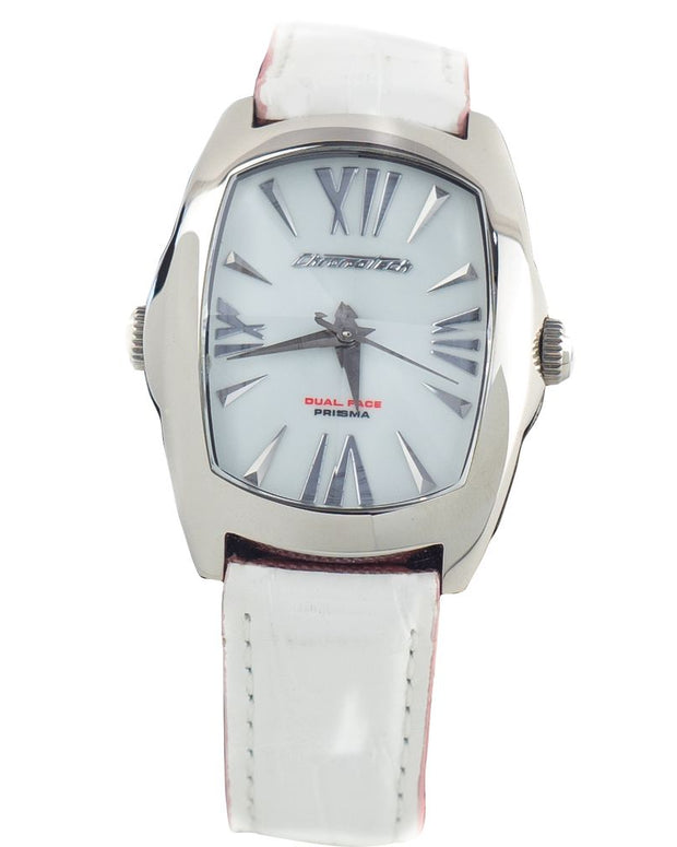 Multicolor Leather Watch