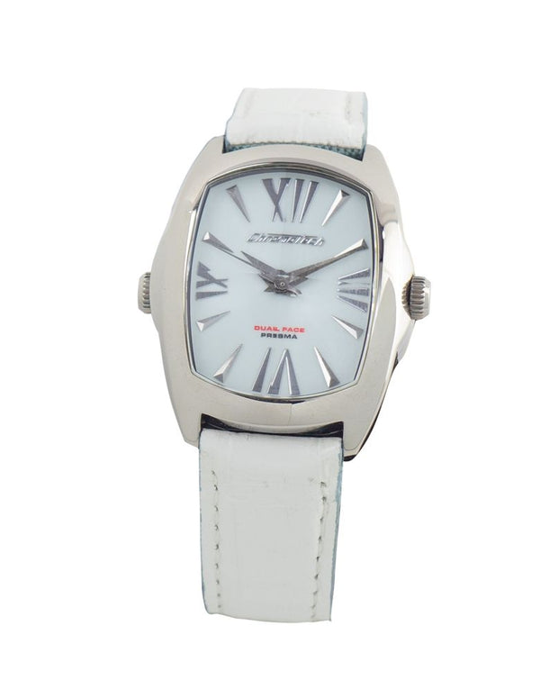 Blue Leather Watch