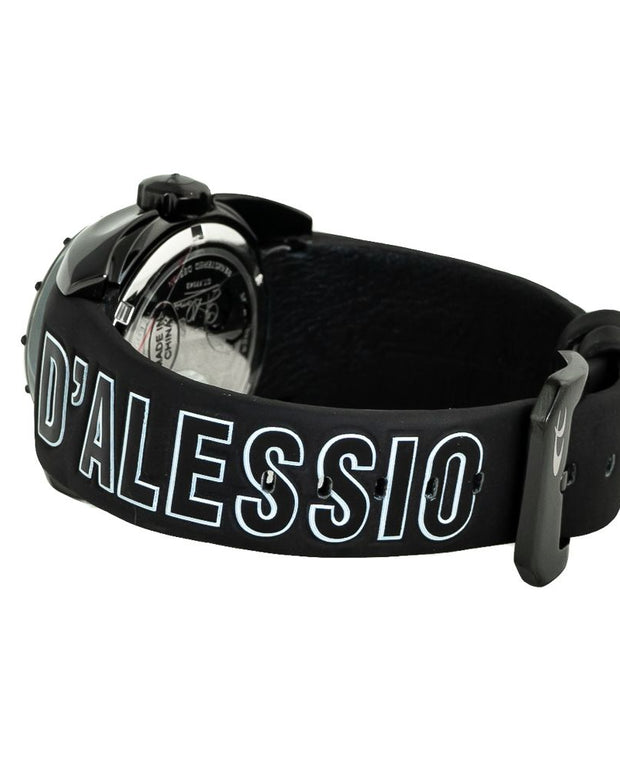 Black Rubber Watch