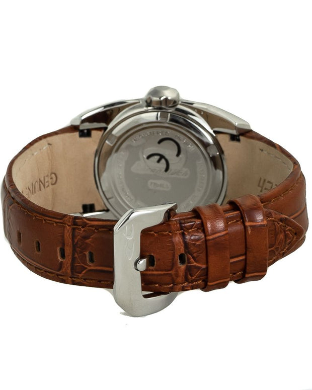 Brown Leather Watch