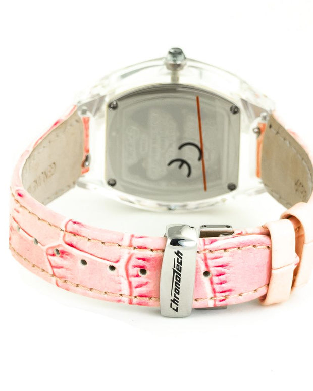 Multicolor Leather Watch