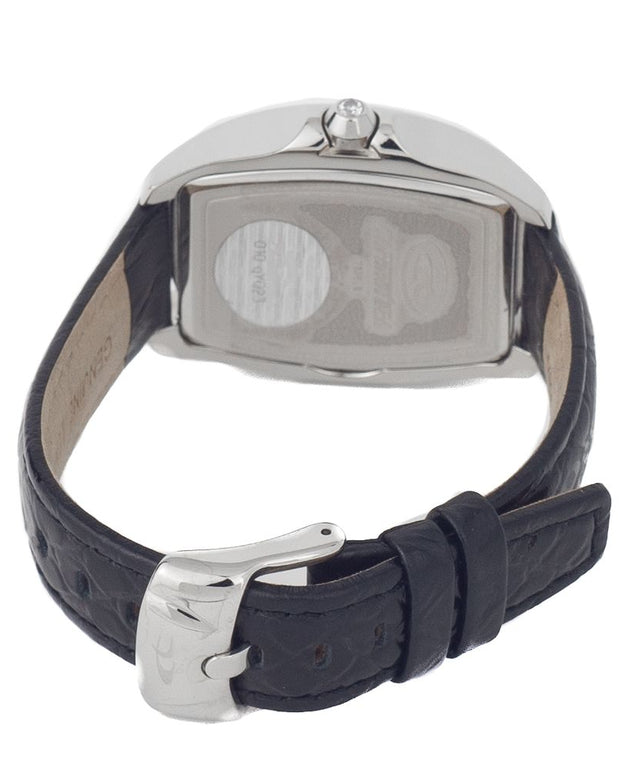 Black Leather Watch