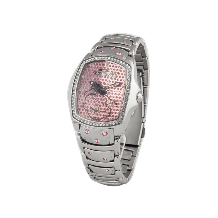 Silver Stainless Steel Watch