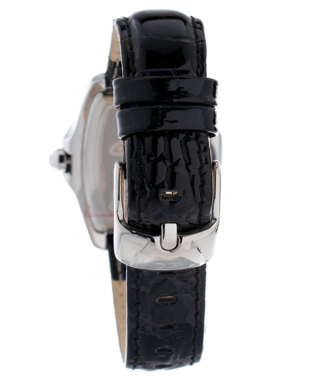Black Leather Watch