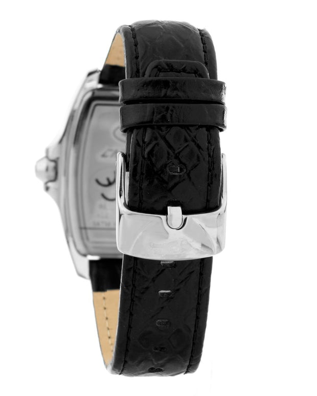 Black Leather Watch