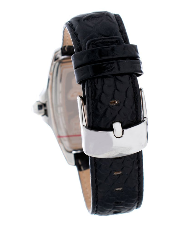 Black Leather Watch