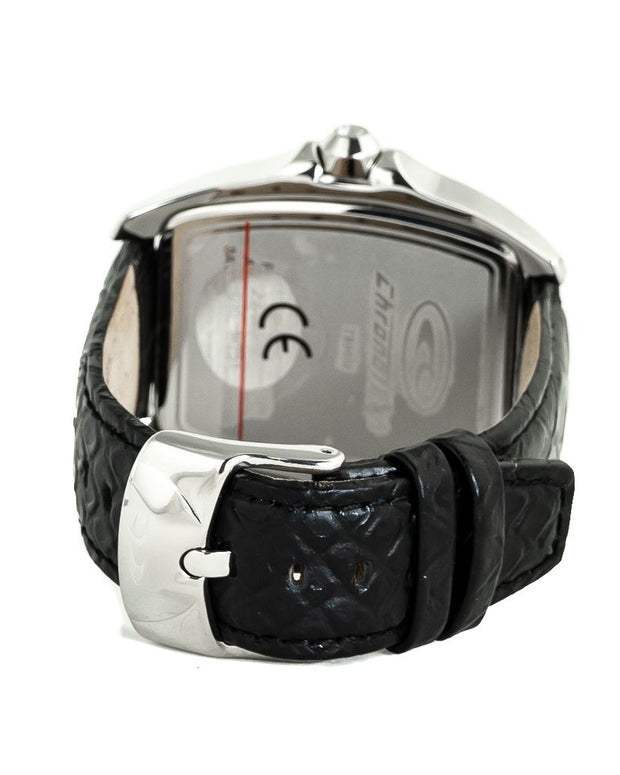 Black Leather Watch