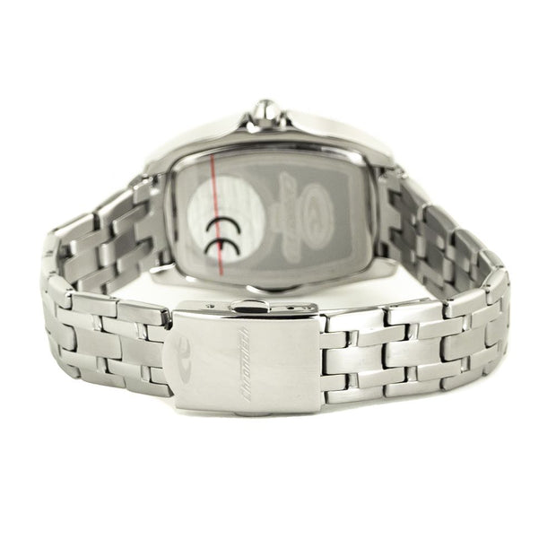 Silver Steel Watch