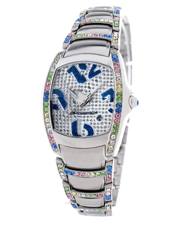 Silver Stainless Steel Bracelet Watch