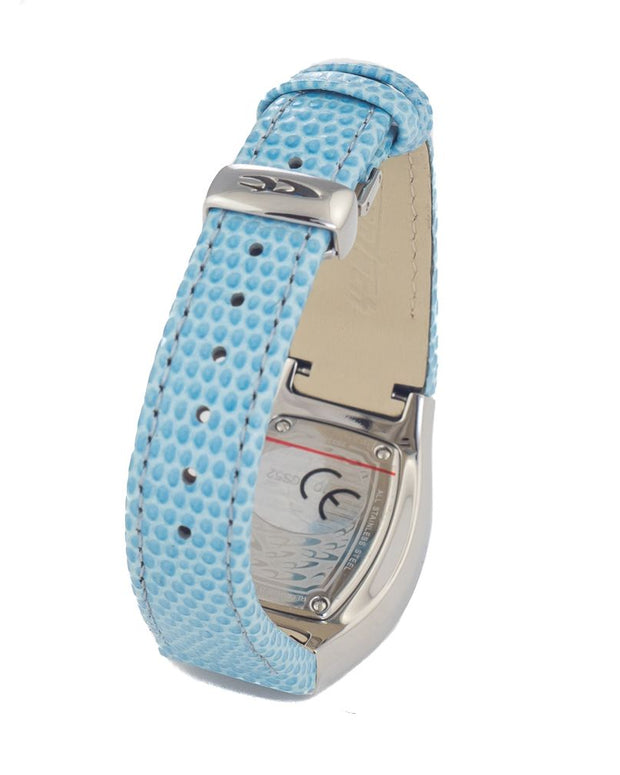 Blue Leather Watch