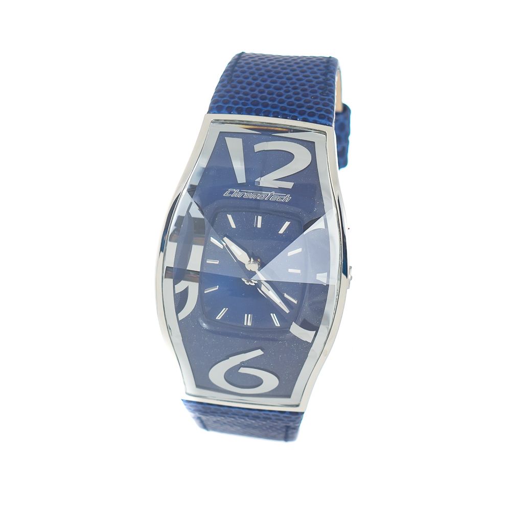 Blue Leather Watch