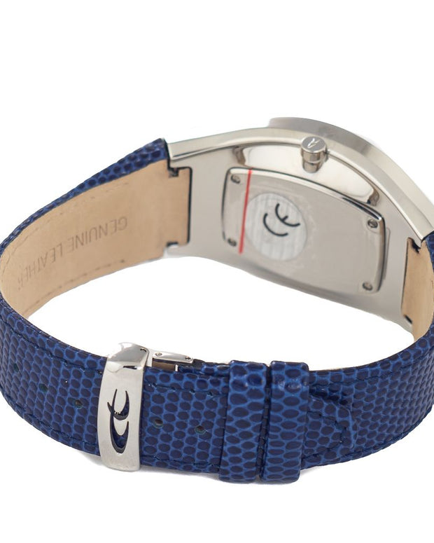 Blue Leather Watch