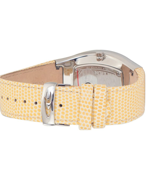 Yellow Leather Watch