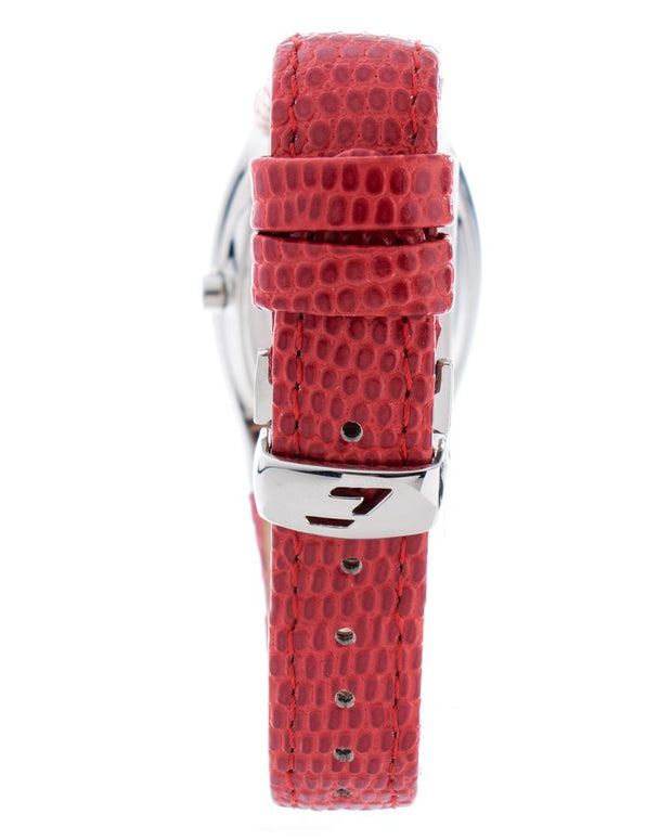 Red Leather Watch