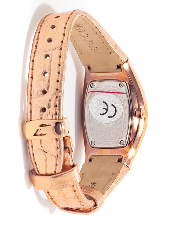 Multicolor Leather Watch