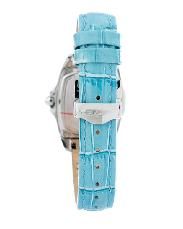 Blue Leather Watch