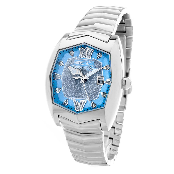 Silver Steel Watch