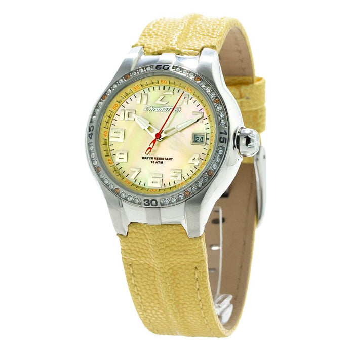 Yellow Leather Watch