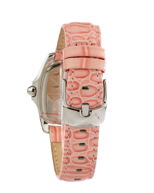 Multicolor Leather Watch