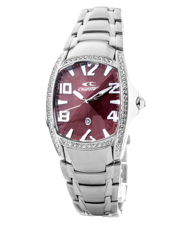 Silver Stainless Steel Dress Watch