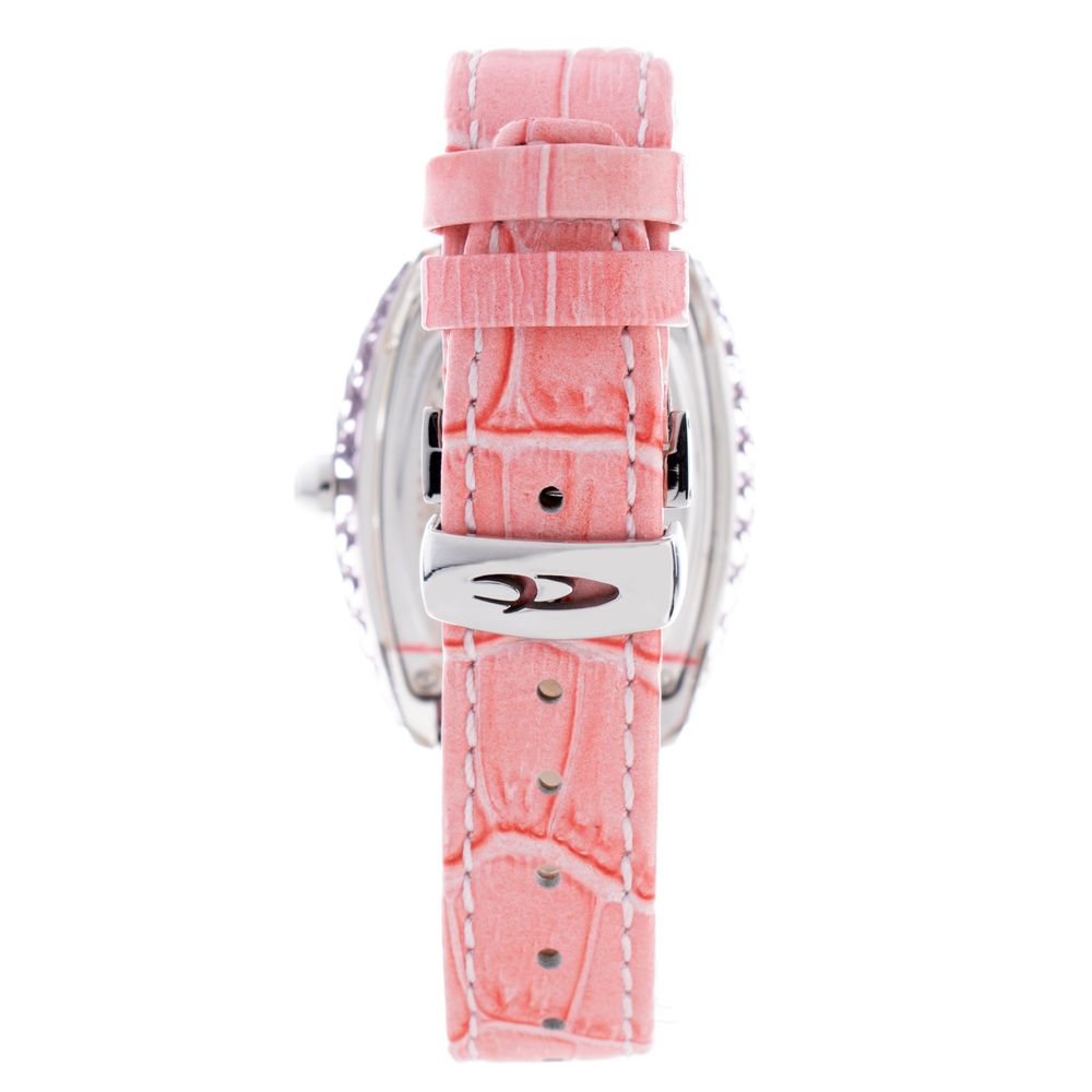 Multicolor Leather Watch