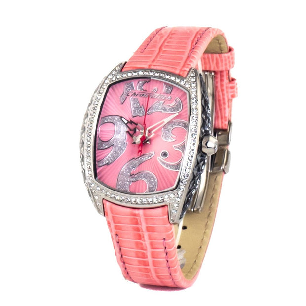 Multicolor Leather Watch