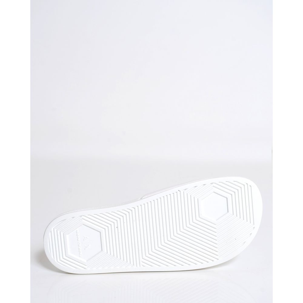 White Polyethylene Sandal