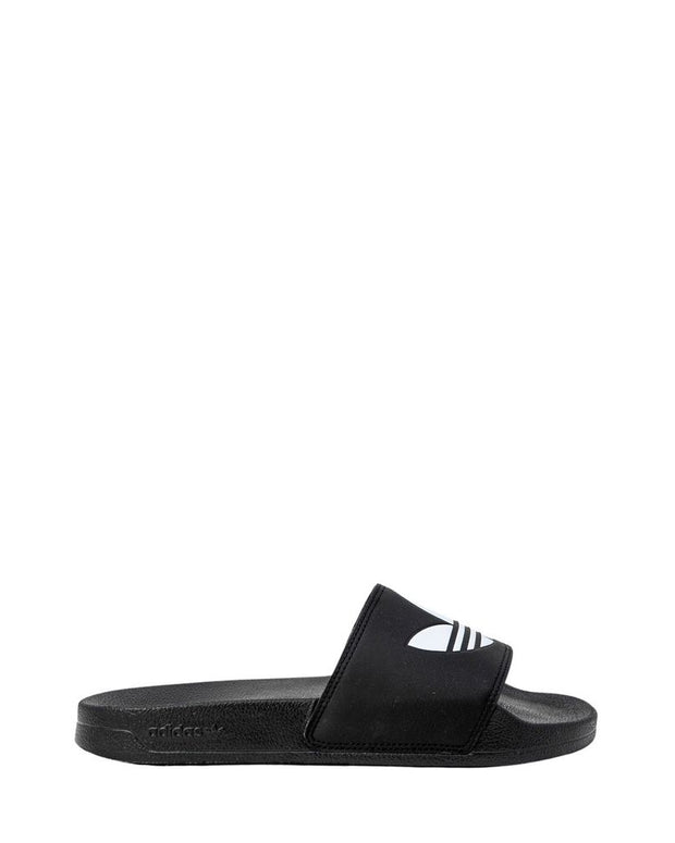 Black Polyester Sandal