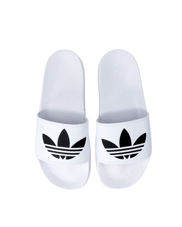 White Polyester Slipper