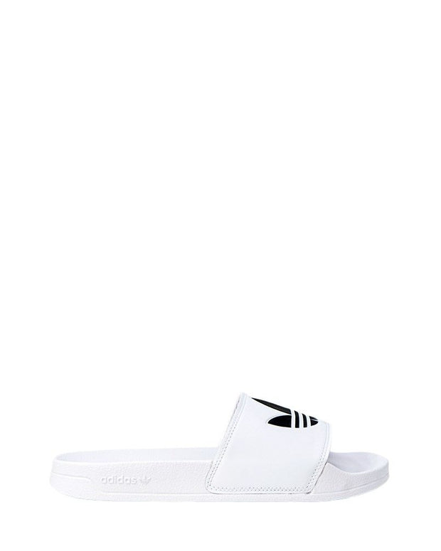 White Polyester Sandal