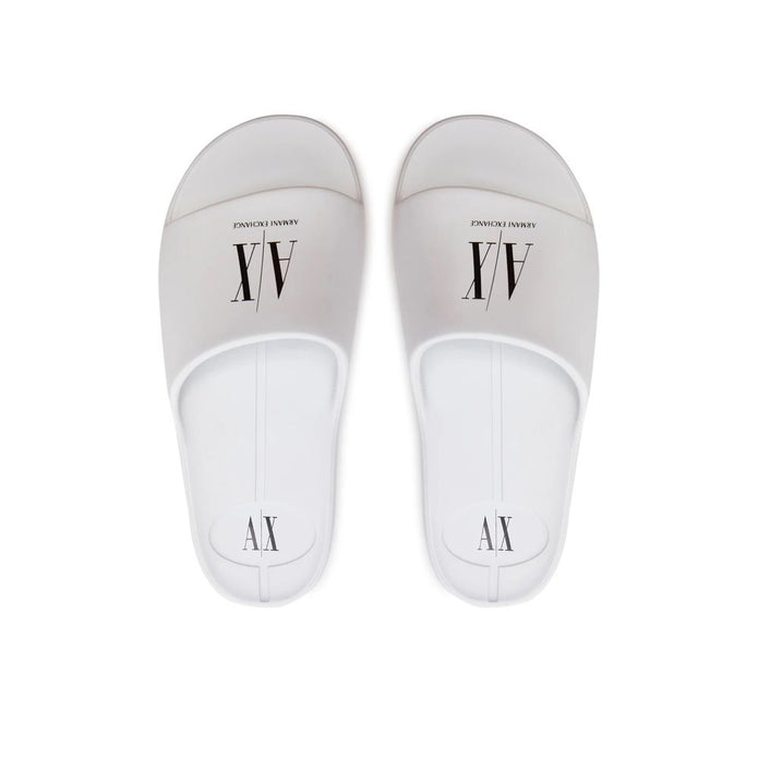 White Polyethylene Sandal