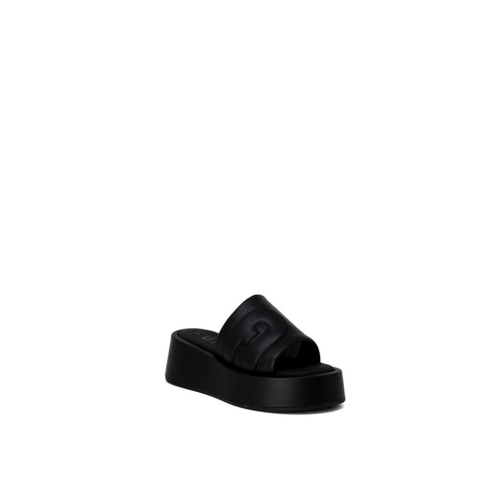 Black Leather Sandal