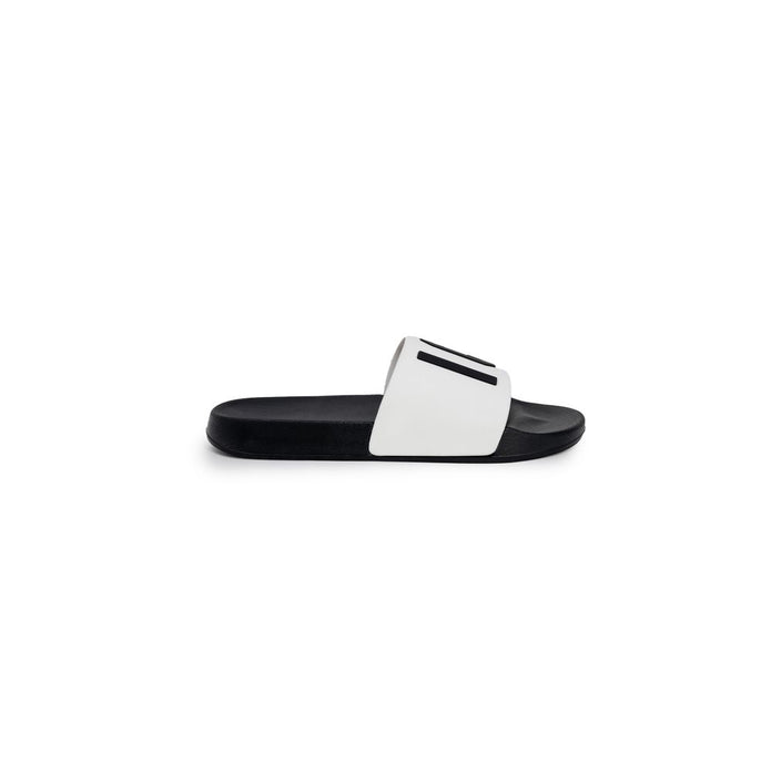 White Rubber Sandal