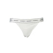 White Cotton Women Thong