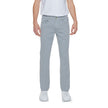 Gray Cotton Jeans & Pant