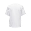 White Cotton Tops & T-Shirt