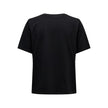 Black Cotton Tops & T-Shirt