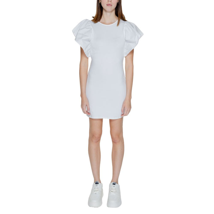 White Cotton Dress