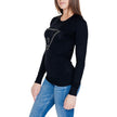 Black Viscose Tops & T-Shirt