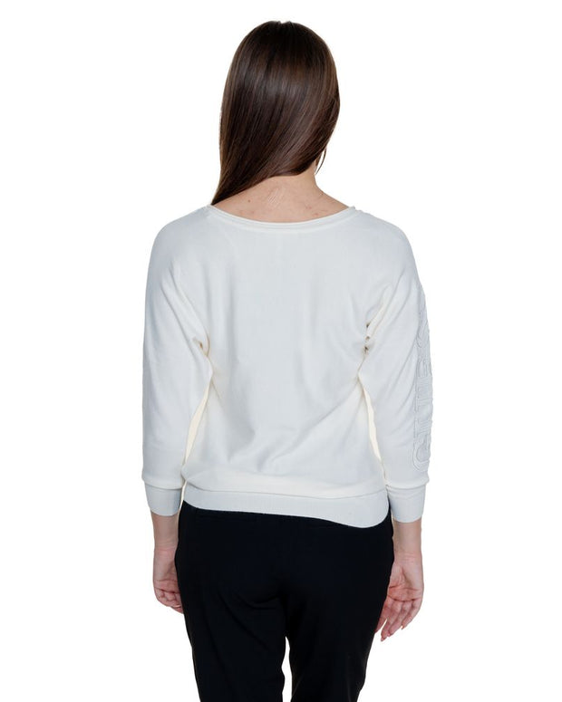 White Viscose Sportswear