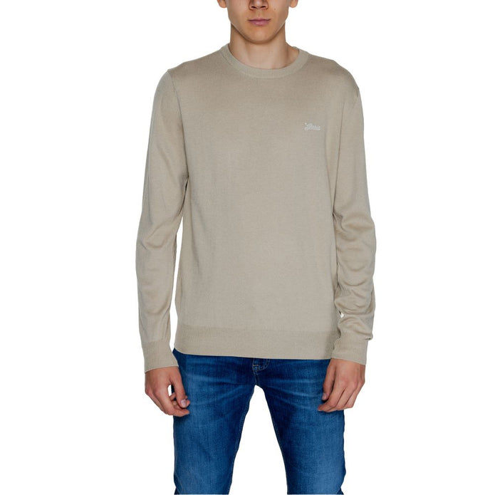 Beige Polyamide Sweater