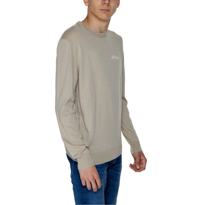 Beige Polyamide Sweater