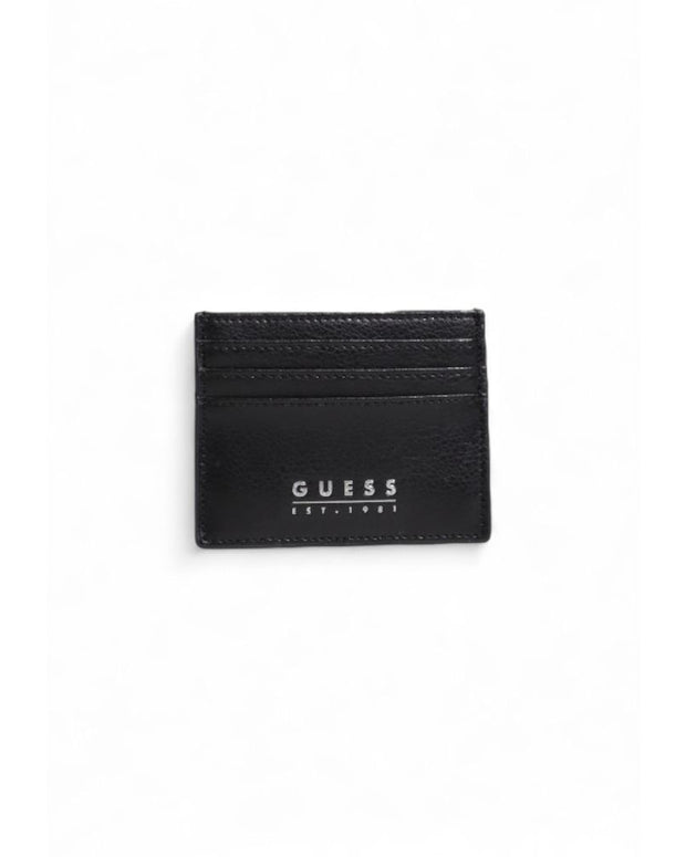 Black Leather Cardholder