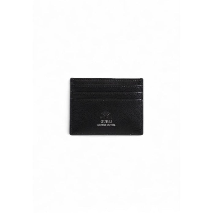 Black Leather Cardholder