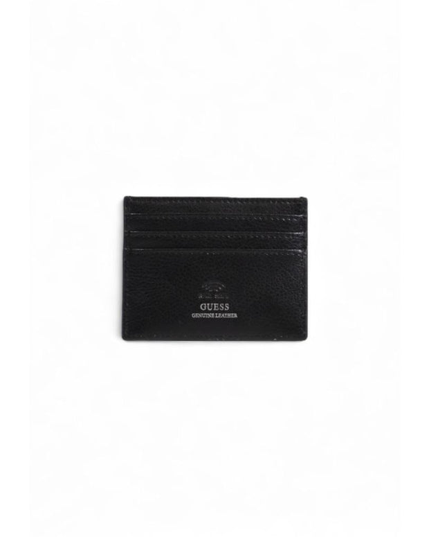 Black Leather Cardholder