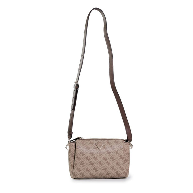 Beige Polyethylene Handbag